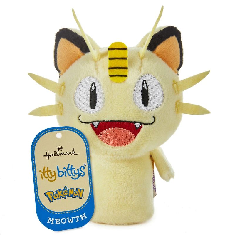 itty bittys® Pokémon Meowth Plush for only USD 10.99 | Hallmark
