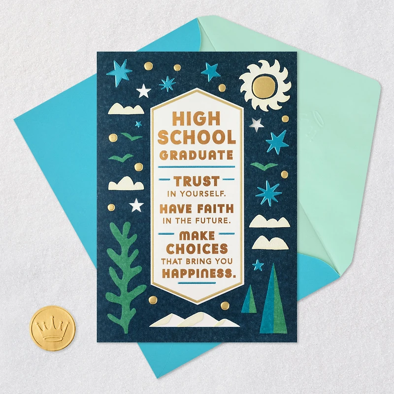 You Are Irreplaceable High School Graduation Card for only USD 6.99 | Hallmark