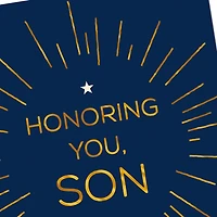 Honoring You Veterans Day Card for Son for only USD 2.00 | Hallmark