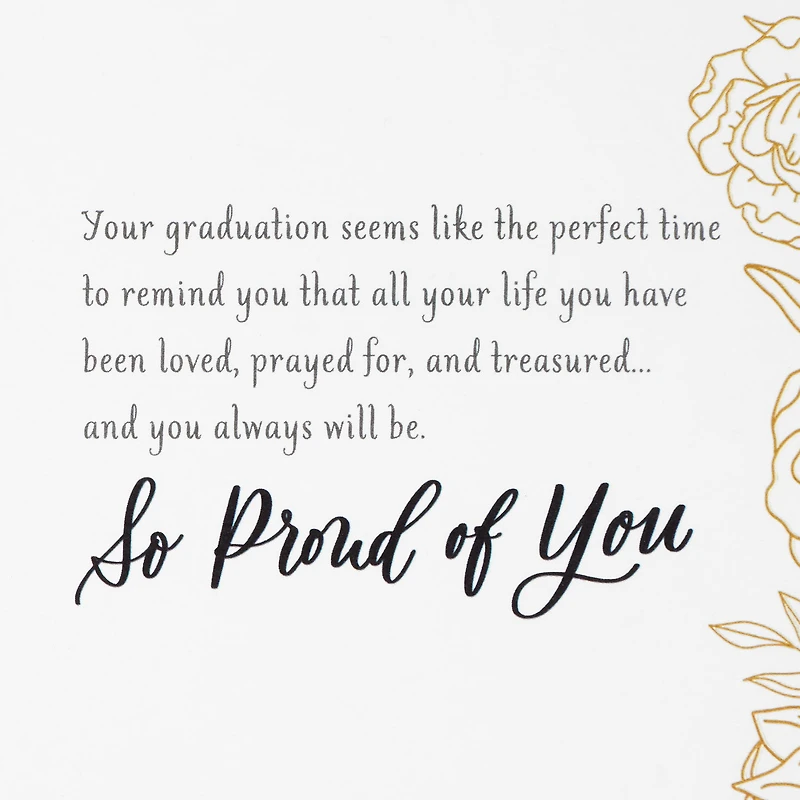 Loved and Treasured Religious Graduation Card for Granddaughter for only USD 3.99 | Hallmark