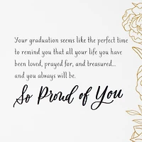 Loved and Treasured Religious Graduation Card for Granddaughter for only USD 3.99 | Hallmark
