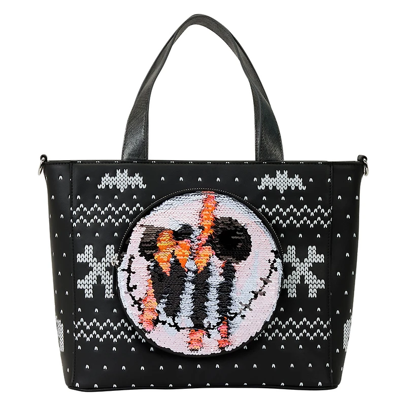 Loungefly The Nightmare Before Christmas Jack Tote Bag With Coin Purse for only USD 75.00 | Hallmark
