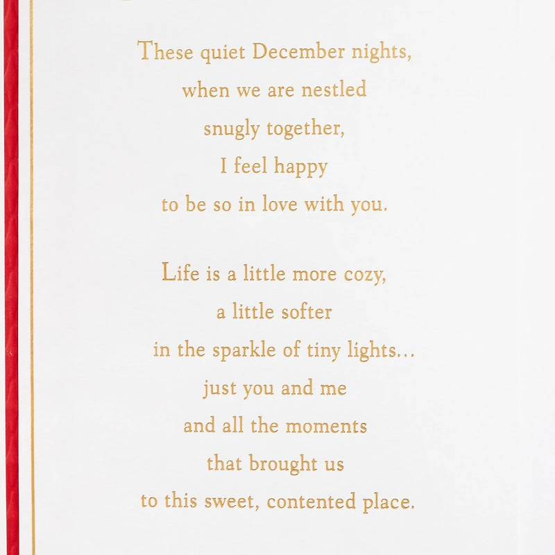 All I Want Is You Christmas Card for Wife for only USD 8.99 | Hallmark