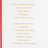 All I Want Is You Christmas Card for Wife for only USD 8.99 | Hallmark
