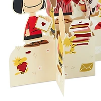 Jumbo The Peanuts Gang® 3D Pop-Up Valentine's Day Card for only USD 14.99 | Hallmark
