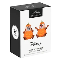 Disney Chip 'N Dale Double Trouble Ornaments, Set of 2 for only USD 27.99 | Hallmark
