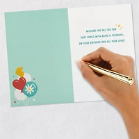 All the Fun 13th Birthday Card for only USD 2.99 | Hallmark