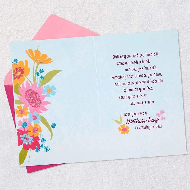 Getting Things Done and Looking Good Mother's Day Card for Sister for only USD 5.99 | Hallmark