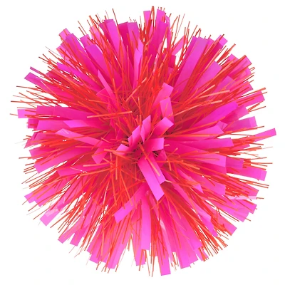 Pink and Orange Pom-Pom Gift Bow, 5.5" for only USD 3.99 | Hallmark