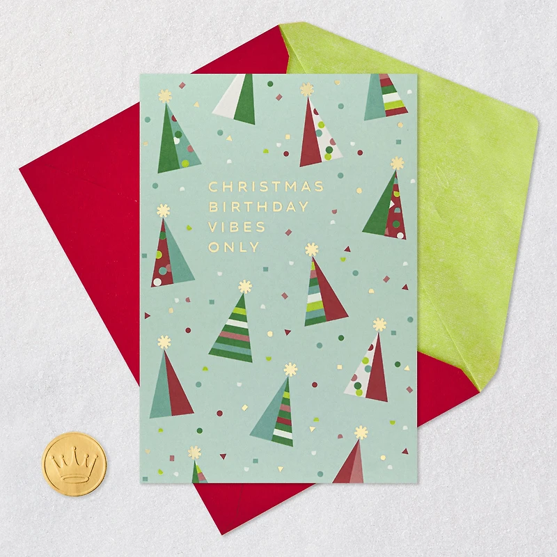 A Reason to Celebrate Christmas Birthday Card for only USD 3.59 | Hallmark