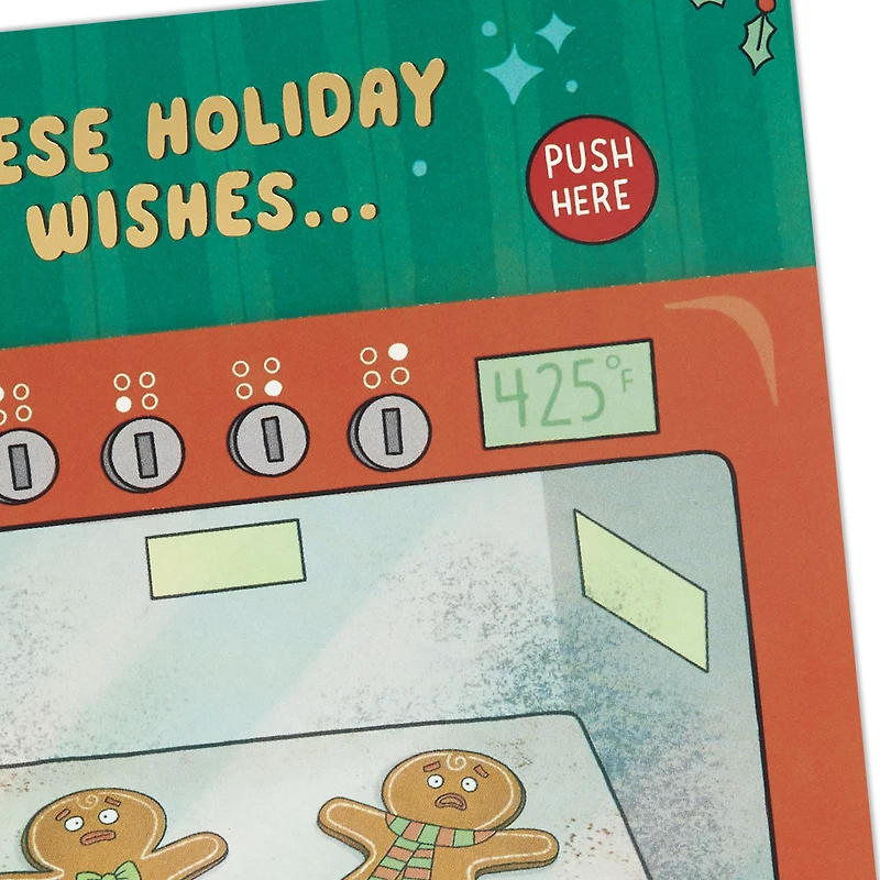 Warm Holiday Wishes Funny Musical Pop-Up Christmas Card With Light for only USD 8.99 | Hallmark