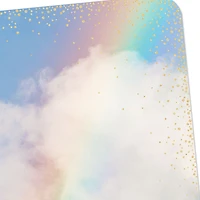 Rainbow and Clouds Blank Card for only USD 2.99 | Hallmark