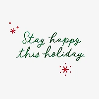 Stay Cozy This Holiday Christmas Card for only USD 2.99 | Hallmark