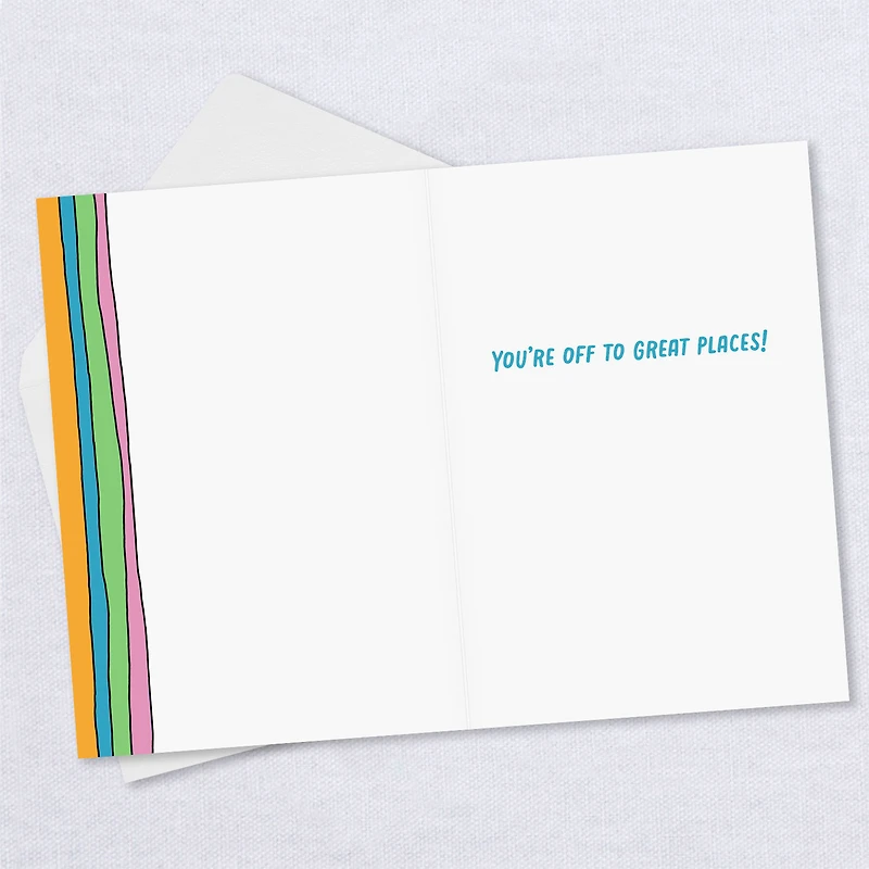 Personalized Dr. Seuss™ Oh, the Places You'll Go! Card for only USD 4.99 | Hallmark