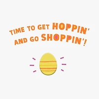 Hoppin' and Shoppin' Money Holder Easter Card for only USD 2.99 | Hallmark