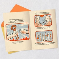 Fun Facts Funny Leap Day Birthday Card for only USD 4.99 | Hallmark