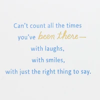 You've Always Been There for Me Birthday Card for Friend for only USD 5.59 | Hallmark