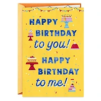 Happy Day to Us Shared Birthday Card for only USD 2.99 | Hallmark