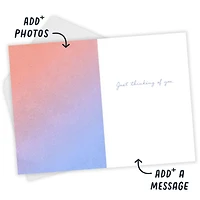 Little Hello Clouds Custom Card for only USD 4.99 | Hallmark