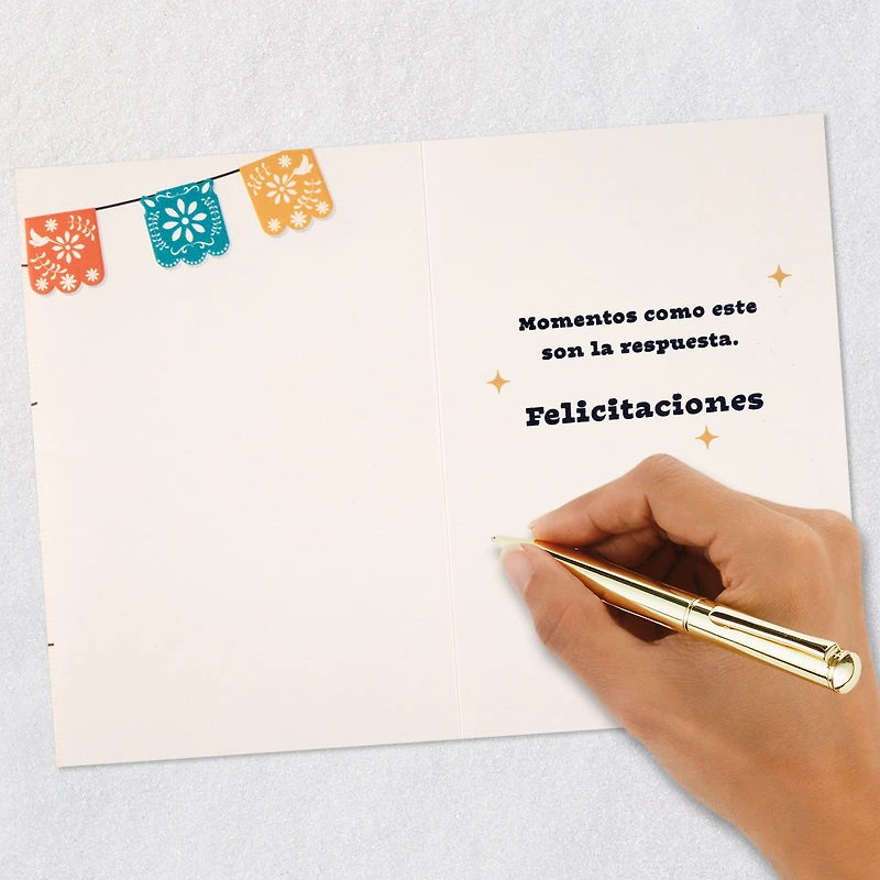 The Hard Work Is Worth It Spanish-Language Congratulations Card for only USD 4.59 | Hallmark