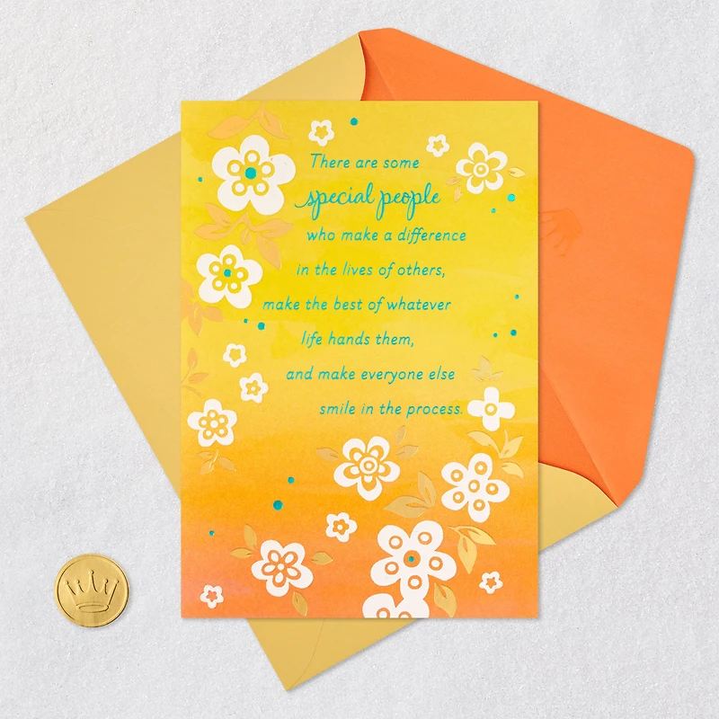 Blessed By Your Friendship Birthday Card for only USD 4.99 | Hallmark
