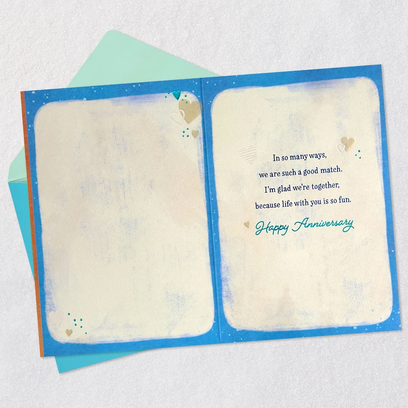 We Make a Great Pair Anniversary Card for only USD 5.99 | Hallmark