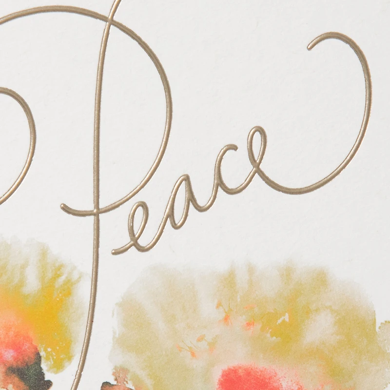Peace and Comfort to Heal Your Heart Sympathy Card for only USD 5.99 | Hallmark