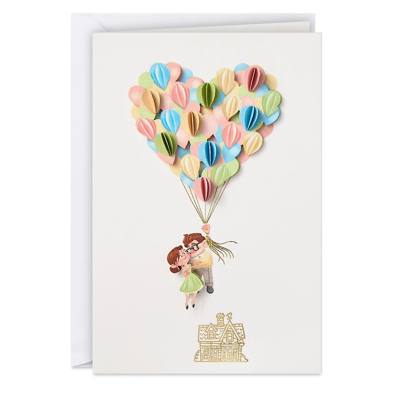 Disney/Pixar Up Adventure of a Lifetime Anniversary Card for only USD 8.59 | Hallmark