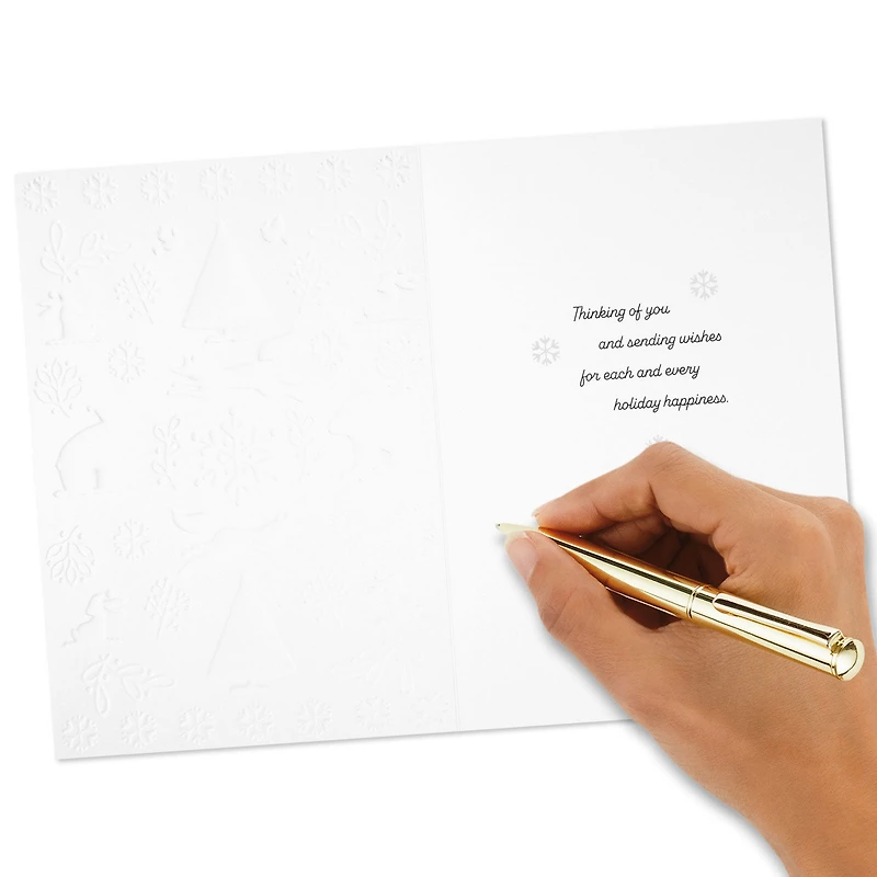 Woodland Animals on Green Boxed Christmas Cards, Pack of 16 for only USD 12.49 | Hallmark