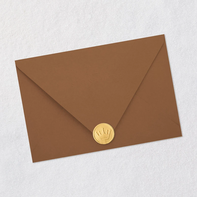 A Shell in Your Pocket Birthday Card With Detachable Wreath for only USD 9.59 | Hallmark