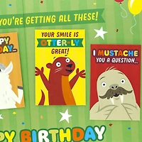 Party Animals Birthday Card for Kids With Mini Cards for only USD 5.99 | Hallmark