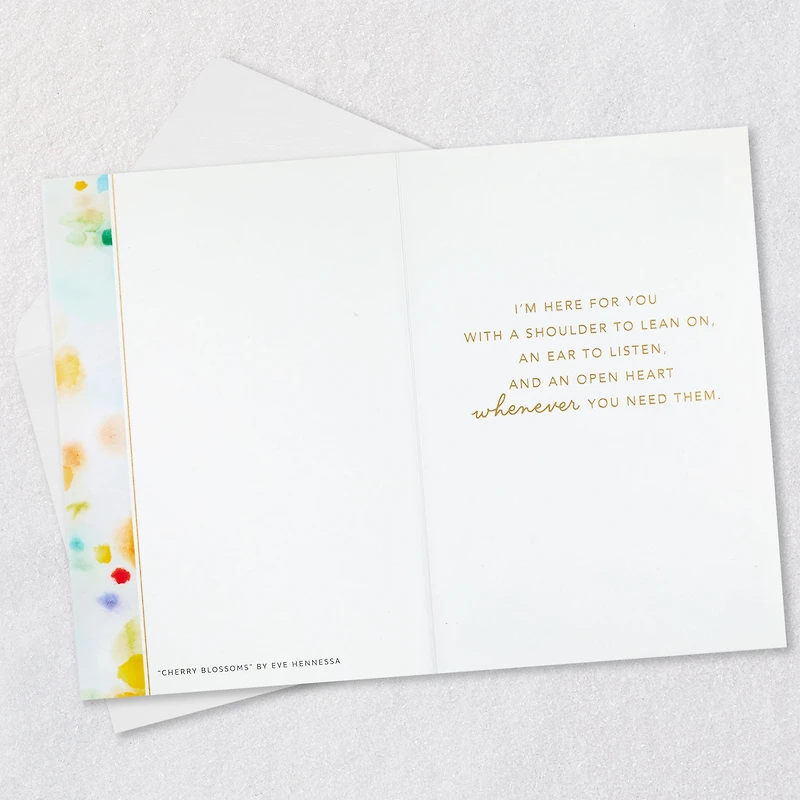 ArtLifting You're Not Alone Encouragement Card for only USD 3.99 | Hallmark