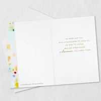 ArtLifting You're Not Alone Encouragement Card for only USD 3.99 | Hallmark