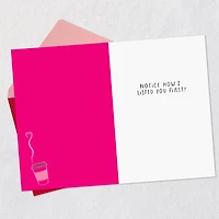 Love You...and Coffee Funny Valentine's Day Card for only USD 3.99 | Hallmark