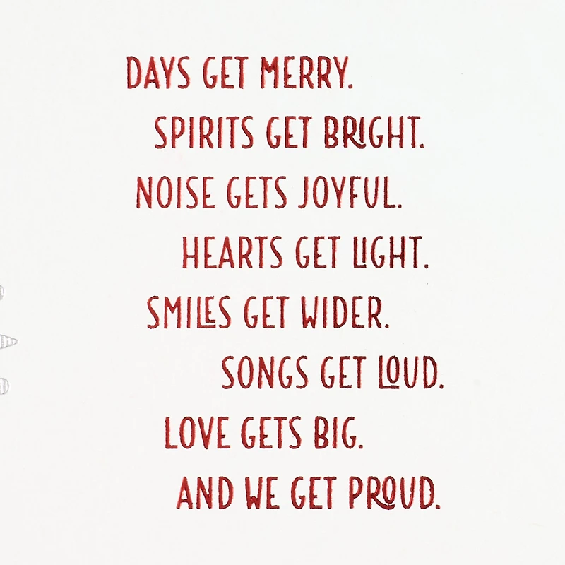 So Proud and Thankful Christmas Card for Son for only USD 5.59 | Hallmark