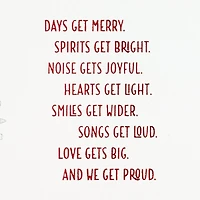 So Proud and Thankful Christmas Card for Son for only USD 5.59 | Hallmark