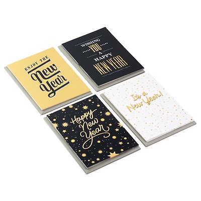 Shining Celebration Boxed New Year's Cards Assortment, Pack of 16 for only USD 9.99 | Hallmark