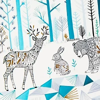 UNICEF Woodland Animals Boxed Christmas Cards, Pack of 12 for only USD 12.50 | Hallmark
