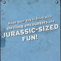 Jurassic World You're Jura-Six Musical 6th Birthday Card for only USD 6.59 | Hallmark