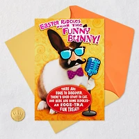 Riddles From the Funny Bunny Lift-the-Flap Easter Card for only USD 2.99 | Hallmark