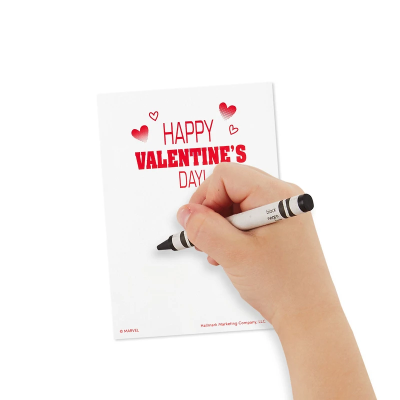 Marvel Avengers Kids Assorted Valentines With Stickers, Pack of 24 for only USD 9.99 | Hallmark
