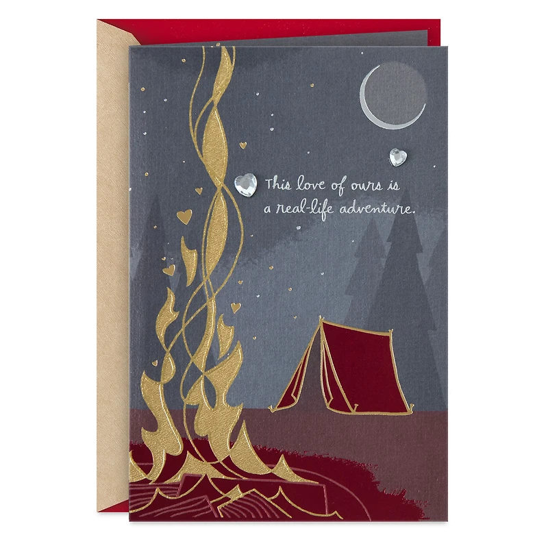 A Real-Life Adventure Romantic Valentine's Day Card for only USD 5.99 | Hallmark