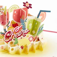 Here's to You Cocktail Toast 3D Pop-Up Card for only USD 12.99 | Hallmark