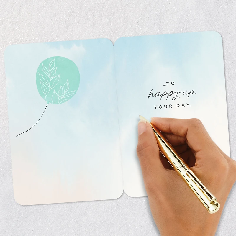 Sending Happy Thoughts Thinking of You Card for only USD 2.99 | Hallmark