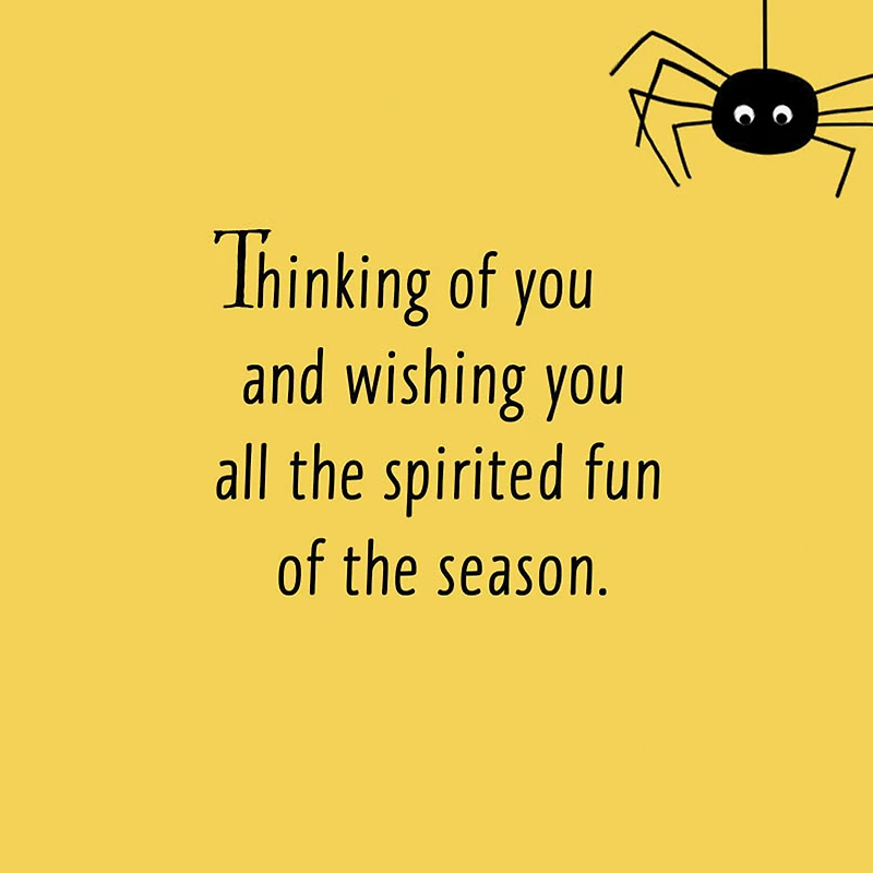 Thinking of You Across the Miles Halloween Card for only USD 2.00 | Hallmark