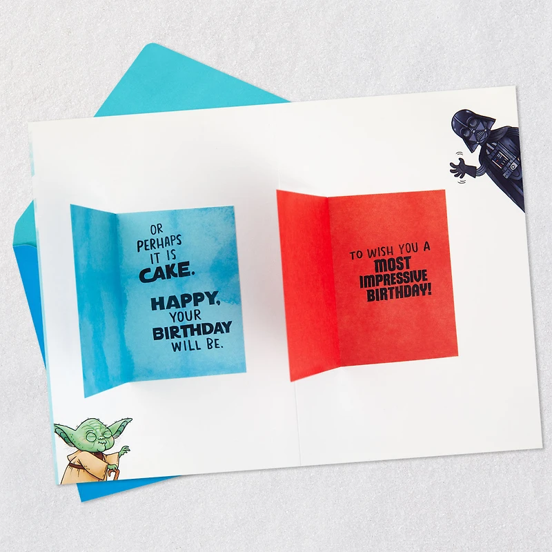 Star Wars™ Both Sides of the Force Funny Birthday Card With Mini Cards for only USD 5.59 | Hallmark