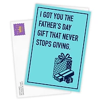 Never-Ending Gift Funny Custom Father's Day Card for only USD 4.99 | Hallmark