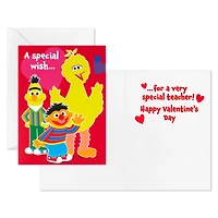 Sesame Street Smiles and Fun Kids Classroom Valentines Set With Cards and Mailbox for only USD 14.99 | Hallmark