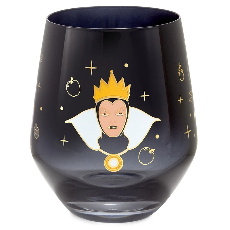 Disney Villains Fierce and Fabulous Stemless Wine Glass, 16 oz. for only USD 16.99 | Hallmark