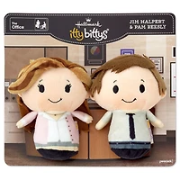 itty bittys® The Office Jim and Pam Plush, Set of 2 for only USD 18.99 | Hallmark